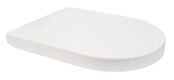 Wc bril Arco soft-close closetzitting wit Duroplast