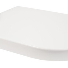 Wiesbaden Wc bril Arco soft-close closetzitting wit Duroplast