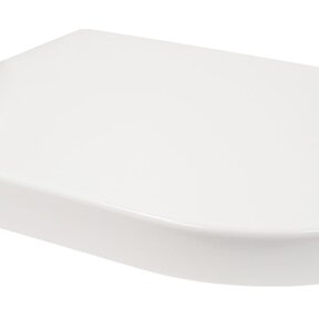 Wiesbaden Wc bril Arco soft-close closetzitting wit Duroplast