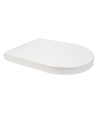 Wiesbaden Wiesbaden Wc bril Arco soft-close closetzitting wit Duroplast