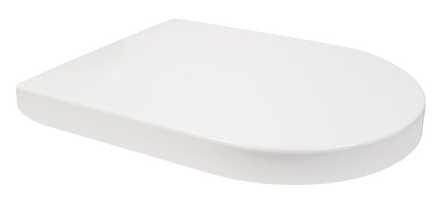 Wc bril Arco soft-close closetzitting wit Duroplast