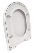 Wc bril Arco soft-close closetzitting wit Duroplast