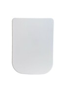 Wc bril Carre soft-close closetzitting wit Duroplast