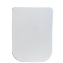 Wiesbaden Wc bril Carre soft-close closetzitting wit Duroplast