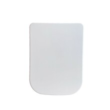 Wiesbaden Wc bril Carre soft-close closetzitting wit Duroplast