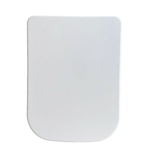 Wiesbaden Wc bril Carre soft-close closetzitting wit Duroplast