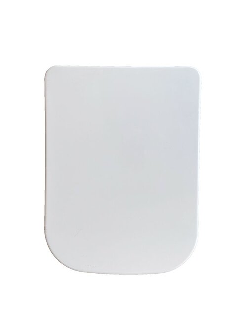 Wc bril Carre soft-close closetzitting wit Duroplast