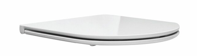Wc bril Flatline toiletzitting softclose en quick release glans wit Wc bril Flatline toiletzitting softclose en quick release glans wit