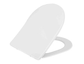 Wiesbaden Wc bril Shade Glans Wit slim toiletzitting softclose en quick release