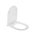 Wc bril Shade Glans Wit slim toiletzitting softclose en quick release