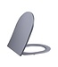 Wiesbaden Wc bril Shade Mat Grijs slim toiletzitting softclose en quick release