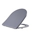 Wiesbaden Wc bril Shade Mat Grijs slim toiletzitting softclose en quick release