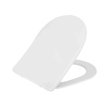 Wiesbaden Wc bril Shade Mat Wit slim toiletzitting softclose en quick release