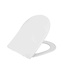 Wiesbaden Wc bril Shade Mat Wit slim toiletzitting softclose en quick release