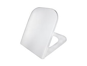 Wiesbaden Wc bril Sky Wit soft-close vierkante closetzitting Duroplast