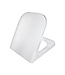 Wiesbaden Wc bril Sky Wit soft-close vierkante closetzitting Duroplast