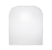 Wiesbaden Wc bril Sky Wit soft-close vierkante closetzitting Duroplast Wiesbaden Wc bril Sky Wit soft-close vierkante closetzitting Duroplast