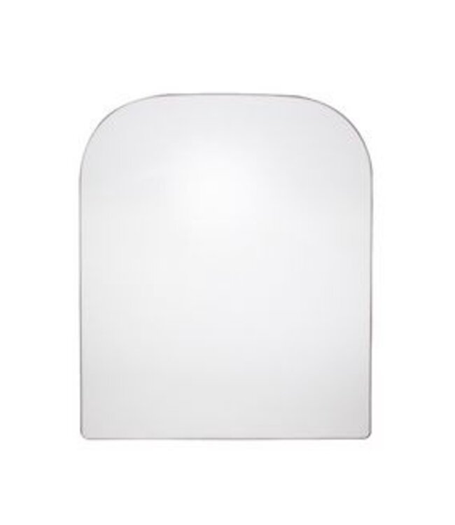 Wiesbaden Wc bril Sky Wit soft-close vierkante closetzitting Duroplast