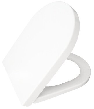 Wiesbaden Wiesbaden Wc bril Vesta Wit Softclose softclose en quick release