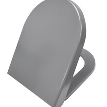 Wiesbaden Wc bril Vesta Mat Grijs Softclose en quick release