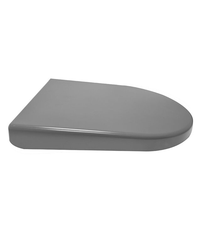 Wiesbaden Wc bril Vesta Mat Grijs Softclose en quick release