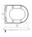 Wiesbaden Wc bril Vesta Mat Zwart Softclose en quick release