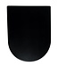 Wiesbaden Wc bril Vesta Mat Zwart Softclose en quick release