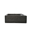 Wiesbaden B-Stone Toilet Fontein Natuursteen 30x30cm Vierkant met kraangat