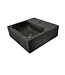Wiesbaden B-Stone Toilet Fontein Natuursteen 30x30cm Vierkant met kraangat