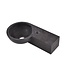 Wiesbaden Toilet Fontein B-Stone Natuursteen Rechts Rond 40x23 cm