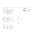Wiesbaden Toilet Fontein B-Stone Natuursteen Rechts Rond 40x23 cm