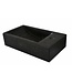 Wiesbaden Toilet Fontein B-Stone Natuursteen Rechts Rechthoek 40x22cm