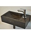 Wiesbaden Toilet Fontein B-Stone Natuursteen Rechts Rechthoek 40x22cm