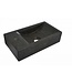 Wiesbaden Toilet Fontein B-Stone Natuursteen Rechts Rechthoek 40x22cm