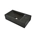 Wiesbaden Toilet Fontein B-Stone Natuursteen Links Rechthoek 40x22cm