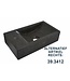 Wiesbaden Wiesbaden Toilet Fontein B-Stone Natuursteen Links Rechthoek 40x22cm