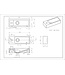 Wiesbaden Toilet Fontein B-Stone Natuursteen Rechts Rechthoek 38x14cm