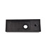 Wiesbaden Toilet Fontein B-Stone Natuursteen Rechts Rechthoek 38x14cm