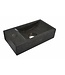 Wiesbaden Toilet Fontein B-Stone Natuursteen Links Rechthoek 36x18cm
