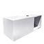 Wiesbaden Wiesbaden Toilet fontein Jullia met Nis Mat Wit Solid Surface 50x20x20 cm met kraangat