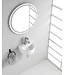 Wiesbaden Toilet fontein Lara Wit Halfrond met kraangat 30x25x12 cmWiesbaden Toilet fontein Lara Wit Halfrond met kraangat 30x25x12 cm
