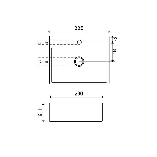 Toilet fontein Carrara Marmer look 33x29 x11 cm Toilet fontein Carrara Marmer look 33x29 x11 cm