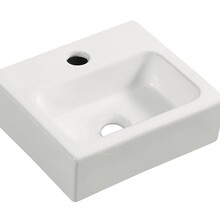 Wiesbaden Toilet fontein Leto 28x24x9 cm met kraangat