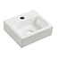 Wiesbaden Toilet fontein Leto 28x24x9 cm met kraangat