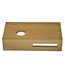 Toilet Fontein Planchet Eiken 40x21x10 cm Massief hout