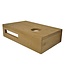 Toilet Fontein Planchet Eiken 40x21x10 cm Massief hout