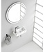Toilet Fontein Marmerlook Wit Mini-Rhea Links fontein 36x18x9cm Carrara