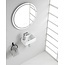 Wiesbaden Wiesbaden Rhea xxs Toilet fontein mini Wit Links 30x18x11 cm keramiek