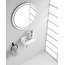 Wiesbaden Wiesbaden Rhea xxs Toilet fontein mini Wit Rechts 30x18x11 cm keramiek