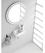 Wiesbaden Rhea xxs Toilet fontein mini Wit Rechts 30x18x11 cm keramiek